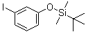 3-(T-butyldimethylsiloxy)iodobenzene Structure,133910-12-0Structure