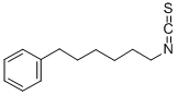 6-Phenylhexylisothiocyanate Structure,133920-06-6Structure