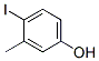 4-Iodo-3-methyl-phenol Structure,133921-27-4Structure