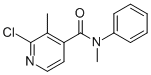 2-Chloro-n,3-dimethyl-n-phenyl-4-pyridinecarboxamide Structure,133928-64-0Structure