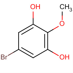 5-Bromo-2-methoxyresorcinol Structure,133932-61-3Structure