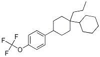 4-(Trans,trans-4-propylbicyclohexane)trifluoromethylbiphenyl Structure,133937-72-1Structure