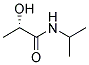 Propanamide, 2-hydroxy-n-(1-methylethyl)-, (s)-(9ci) Structure,133964-74-6Structure