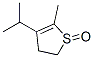 Thiophene, 2,3-dihydro-5-methyl-4-(1-methylethyl)-, 1-oxide (9ci) Structure,133966-46-8Structure