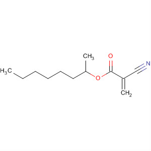 Octan-2-yl 2-cyanoacrylate Structure,133978-15-1Structure