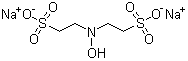 2,2-(Hydroxyimino)bisethanesulfonic acid disodium Structure,133986-51-3Structure