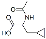 2-Acetylamino-3-cyclopropylpropionic acid Structure,133992-69-5Structure