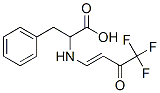 3-Phenyl-2-(4,4,4-trifluoro-3-oxo-but-1-enylamino)-propionic acid Structure,133992-79-7Structure