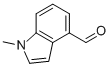 1-Methyl-1H-indole-4-carbaldehyde Structure,133994-99-7Structure