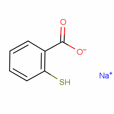 Thiosalicylic acid sodium salt Structure,134-23-6Structure