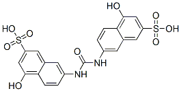 6,6’-Ureylene-bis(1-naphthol-3-sulfonic acid) Structure,134-47-4Structure