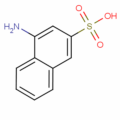 2-Naphthalenesulfonicacid, 4-amino- Structure,134-54-3Structure