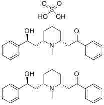 Lobeline sulfate Structure,134-64-5Structure