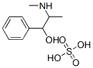 Ephedrine sulfate Structure,134-72-5Structure