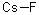 Caesium fluoride Structure,13400-13-0Structure