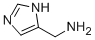 (1H-imidazol-4-yl)methanamine Structure,13400-46-9Structure