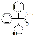 3-(S)-(1-Carbamoyl-1,1-diphenylmethyl)pyrrolidine Structure,134002-25-8Structure