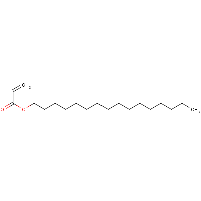 Hexadecyl acrylate Structure,13402-02-3Structure