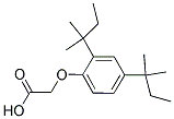 2,4-Di(tert-amyl)phenoxyacetic acid Structure,13402-96-5Structure