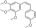 1-(4-Methoxyphenyl)-2-(3,4,5-trimethoxyphenyl)ethene Structure,134029-49-5Structure