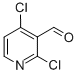 2,4-Dichloropyridine-3-carboxaldehyde Structure,134031-24-6Structure