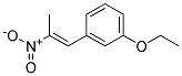 Benzene, 1-ethoxy-3-(2-nitro-1-propenyl)-, (e)-(9ci) Structure,134040-22-5Structure