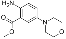 Methyl 2-amino-5-morpholinobenzoate Structure,134050-76-3Structure