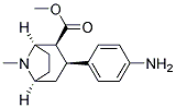 (1R,2s,3s,5s)-3-(4-amino-phenyl)-8-methyl-8-aza-bicyclo[3.2.1]octane-2-carboxylic acid methyl ester Structure,134052-62-3Structure