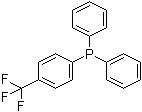 Diphenyl(4-(trifluoromethyl)phenyl)phosphine Structure,13406-28-5Structure