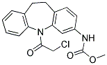 [5-(2-Chloro-acetyl)-10,11-dihydro-5h-dibenzo-[b,f]azepin-3-yl]-carbamic acid methyl ester Structure,134068-43-2Structure