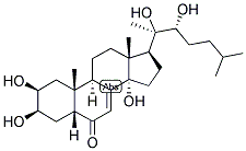 Ponasterone a Structure,13408-56-5Structure