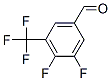 3,4-Difluoro-5-(trifluoromethyl)benzaldehyde Structure,134099-28-8Structure