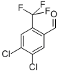 4,5-Dichloro-2-(trifluoromethyl)benzaldehyde Structure,134099-43-7Structure