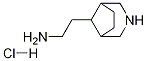 8-Aminoethyl-3-azabicyclo[3.2.1]octane hydrochloride Structure,1341038-78-5Structure