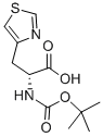 Boc-D-3-(4-Thiazolyl)-alanine Structure,134107-69-0Structure