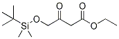 Ethyl4-((tert-butyldimethylsilyl)oxy)-3-oxobutanoate Structure,1341195-54-7Structure