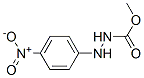 Hydrazinecarboxylicacid, 2-(4-nitrophenyl)-, methyl ester Structure,13413-36-0Structure