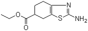 Ethyl 2-amino-4,5,6,7-tetrahydrobenzo[d]thiazole-6-carboxylate Structure,134136-00-8Structure