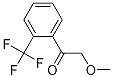 2-Methoxy-1-(2-(trifluoromethyl)phenyl)ethanone Structure,1342027-89-7Structure