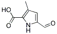 5-Formyl-3-methyl-1h-pyrrole-2-carboxylic acid Structure,134209-74-8Structure