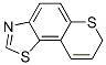 7H-thiopyrano[2,3-g]benzothiazole(8ci) Structure,13421-77-7Structure