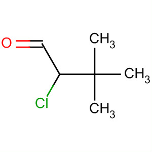 2-Chloro-3,3-dimethylbutanal Structure,13422-65-6Structure