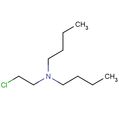 N-butyl-n-(2-chloroethyl)-1-butanamine Structure,13422-90-7Structure