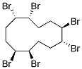 (1R,2r,5r,6s,9s,10r)-rel-1,2,5,6,9,10-hexabromocyclododecane Structure,134237-52-8Structure