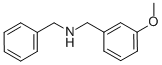 N-benzyl-1-(3-methoxyphenyl)methanamine Structure,134240-37-2Structure