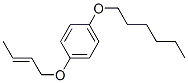 1-(2-Butenyloxy)-4-hexyloxybenzene Structure,134254-47-0Structure