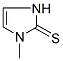 1-Methyl-2-imidazolidinethione Structure,13431-10-2Structure