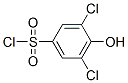 3,5-Dichloro-4-hydroxybenzenesulfonyl chloride Structure,13432-81-0Structure