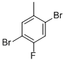 2,5-Dibromo-4-fluorotoluene Structure,134332-29-9Structure