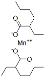 Manganese bis(2-ethylhexanoate) Structure,13434-24-7Structure